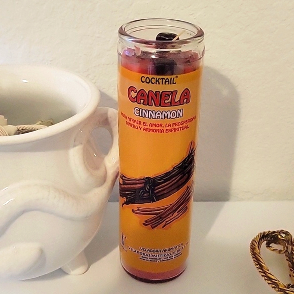 Cinnamon 7 Day Pillar Candle New